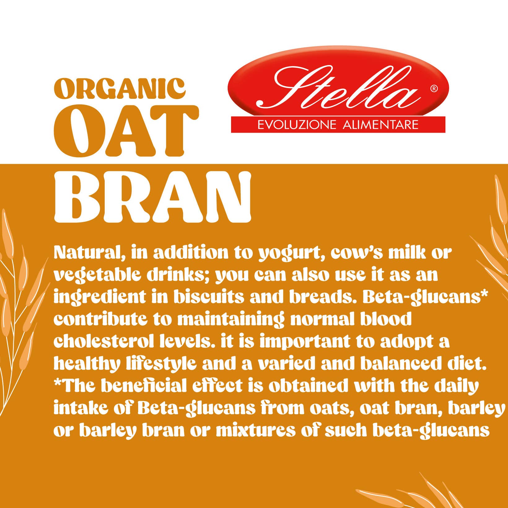 Stella Foods s.r.l. - Wholesale Oats - STELLA Organic Oat Bran 500g3