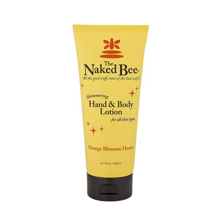 6,7 oz Lotion pour le corps au miel de fleur d'oranger pour la vente par The Naked Bee