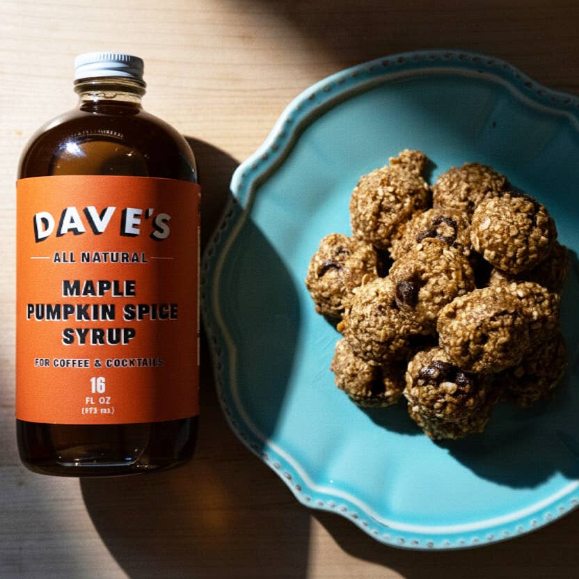 Dave's Coffee Roasters - Wholesale Flavored Syrup - New England Made Coffee Syrup Assorted Case4