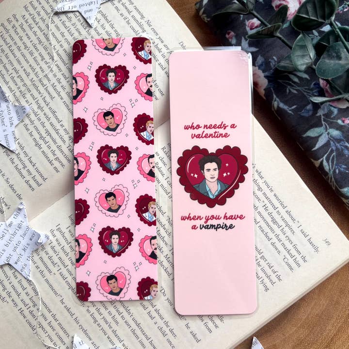 Twi Boys Bookmark for wholesale by Cozy Reads Shop
