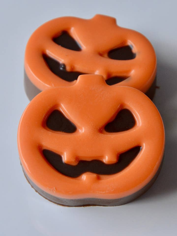 Pumpkin Chocolate Covered Oreos for wholesale by Chocolates Unlimited by Denise