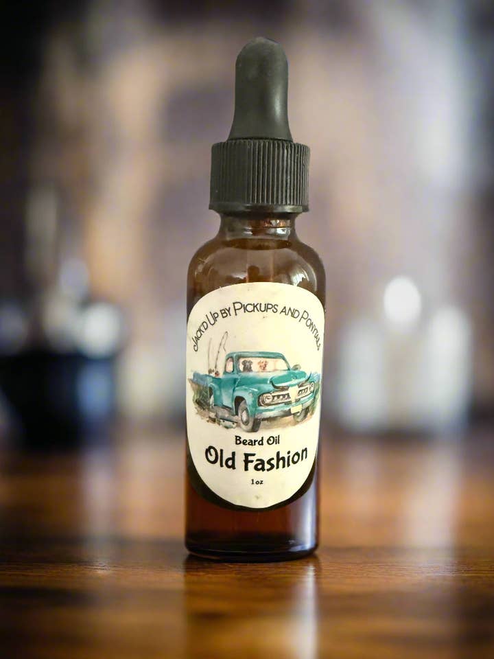 Aceite para barba Old Fashion para venta al por mayor de Pickups And Ponytails