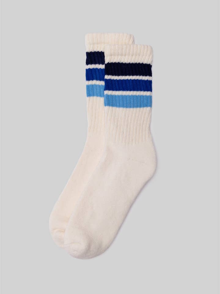 American Trench - Wholesale Socks - Women's - The Retro Birthday Stripe3