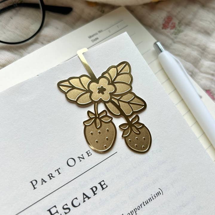 Strawberry Brass Bookmark and other Purchase Wholesale chocolat pour particulier. Free Returns & Net 60 Terms on Faire trending on Faire.