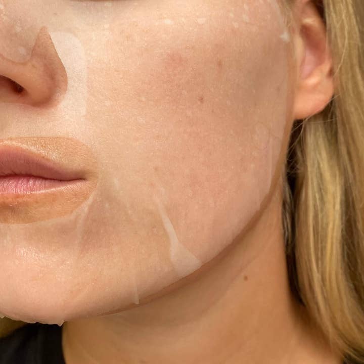 BEAUTYPRO – wholesale Skincare face mask – CICA + NIACINAMIDE Facial Sheet Mask - 100% Biodegradable2