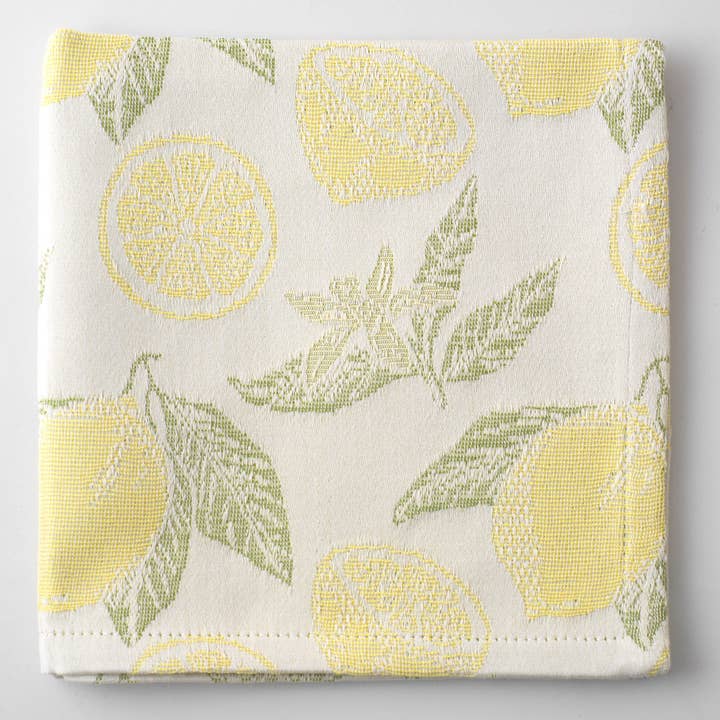 BUSATTI - Wholesale Dinner & Cloth Napkin - Napkin Limoncello cotton 100%1