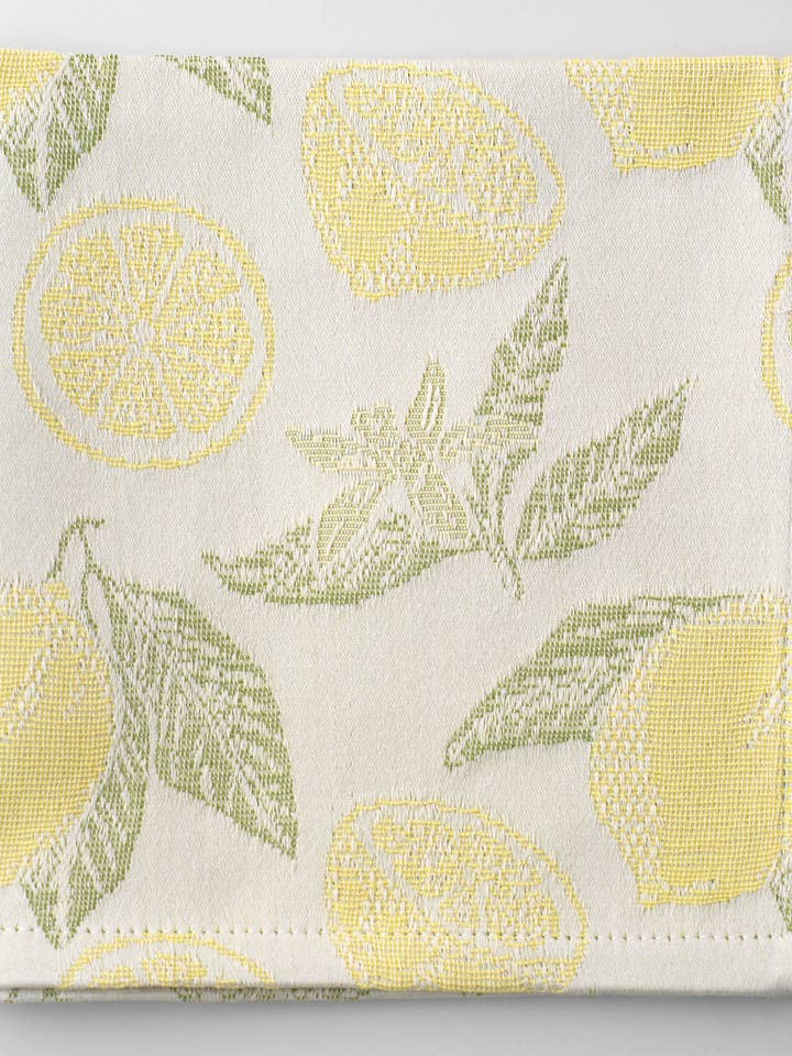 Napkin Limoncello cotton 100% for wholesale by BUSATTI