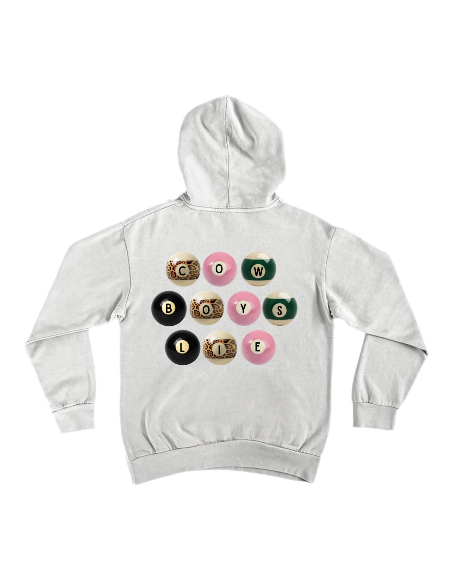 Ward Whimsey - Wholesale Hoodie - Unisex - Cowboys Lie (NFR) - Hoodie