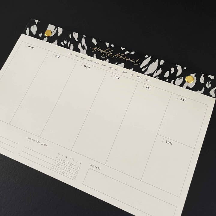 Blush And Gold – Engroshandel Skriveunderlag – Skrivepude - Noir3