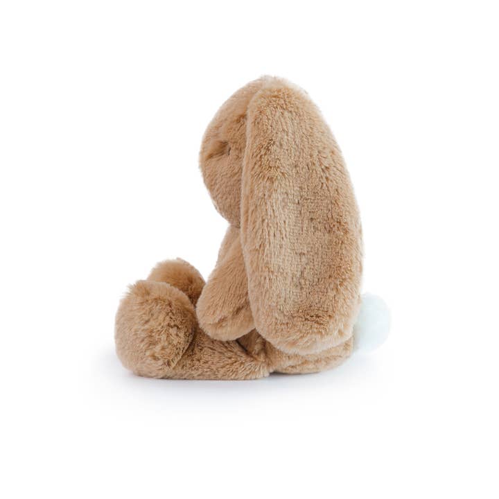 OB Designs Australia - Wholesale Stuffed/Plush Toy - Kids & Baby - Little Bailey Caramel Bunny Soft Toy 10" / 25cm1