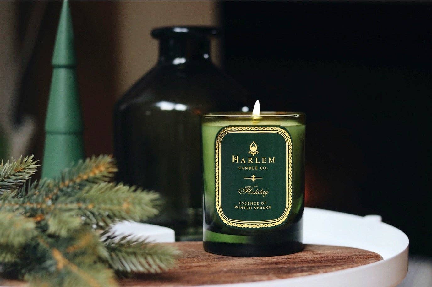 Harlem Candle Co - Wholesale Jar/Filled Candle - "Holiday" luxury candle2