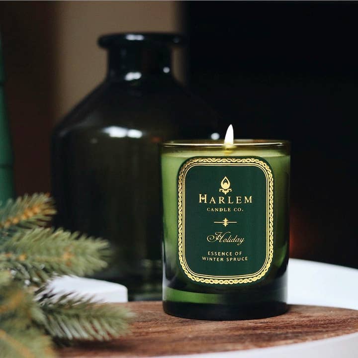 Harlem Candle Co - Wholesale Jar/Filled Candle - "Holiday" luxury candle2