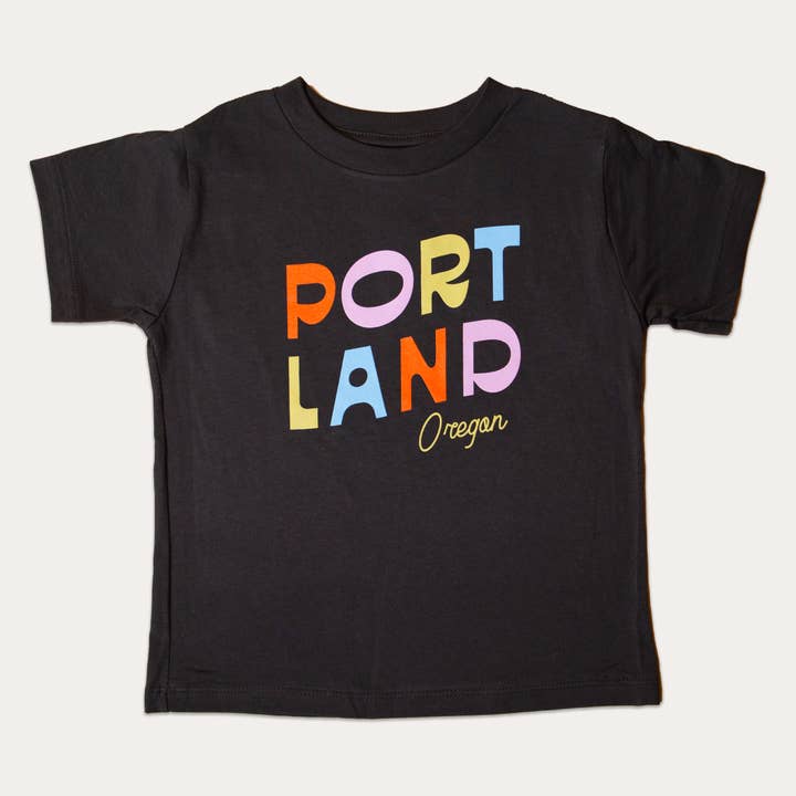 Portland Kids Tee for wholesale by Tender Loving Empire