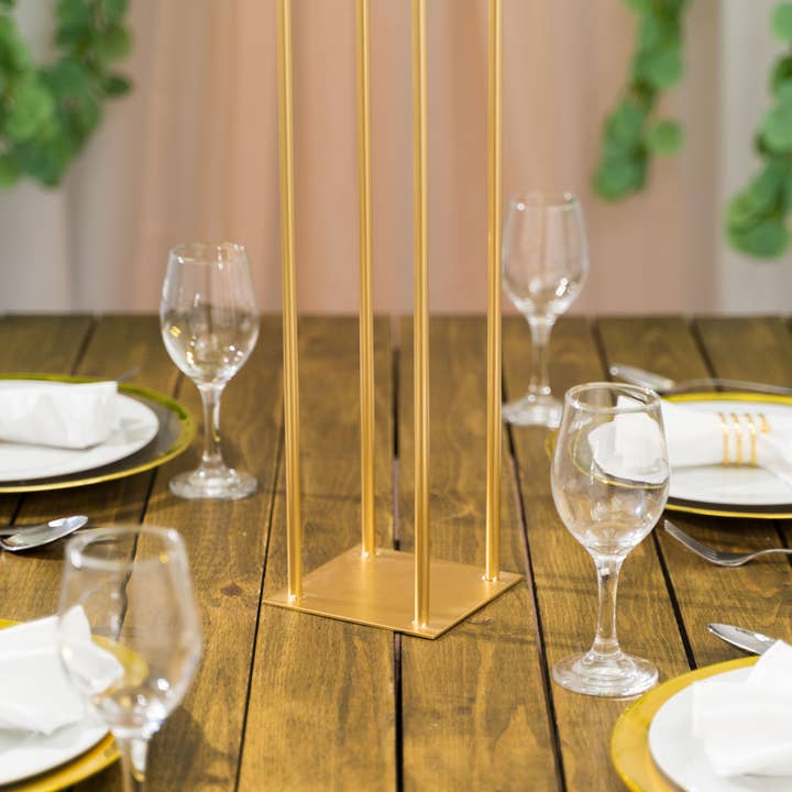 Portofino International Trading, USA - Wholesale Decorative Tabletop Object - Floral Centerpiece Riser3