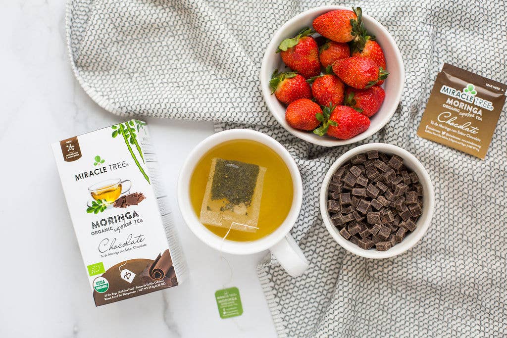 Miracle Tree – Sacos de chá por atacado – Chá de Moringa Orgânico: Chocolate9