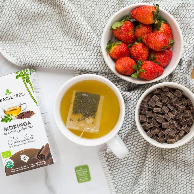 Miracle Tree – Engroshandel Teposer – Økologisk Moringa Tea: Chokolade9