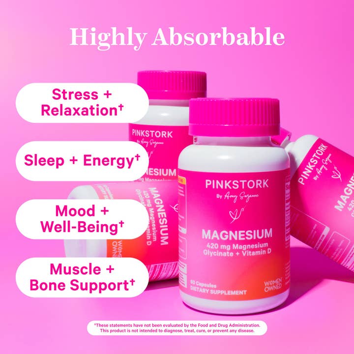 Pink Stork - Wholesale Oral Supplement/Vitamin - Magnesium