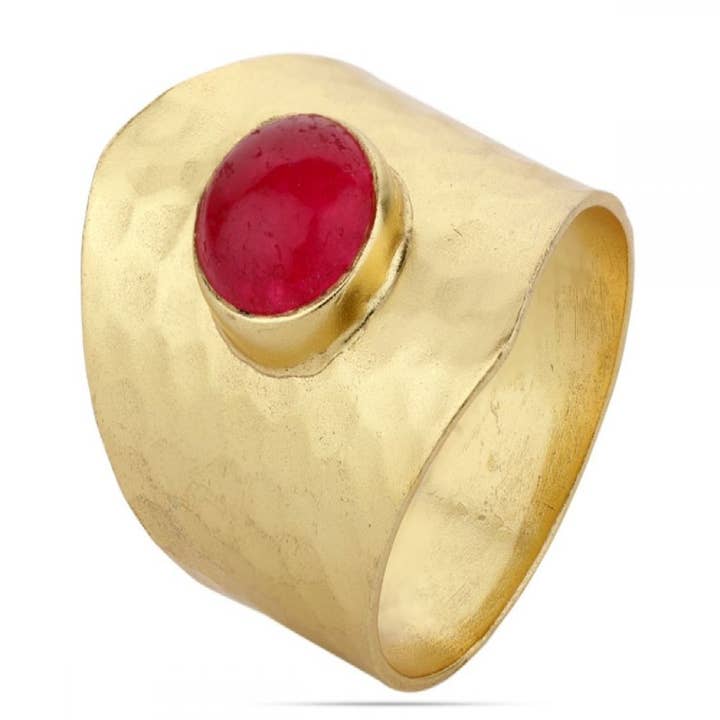 Mineral ring for wholesale by Buganto