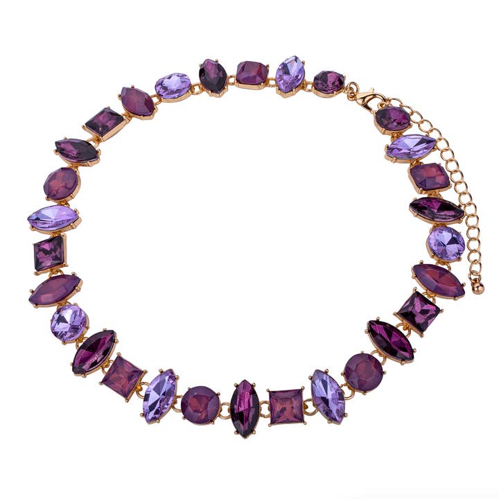 Collier en cristal Iris pour la vente par D&X Ltd
