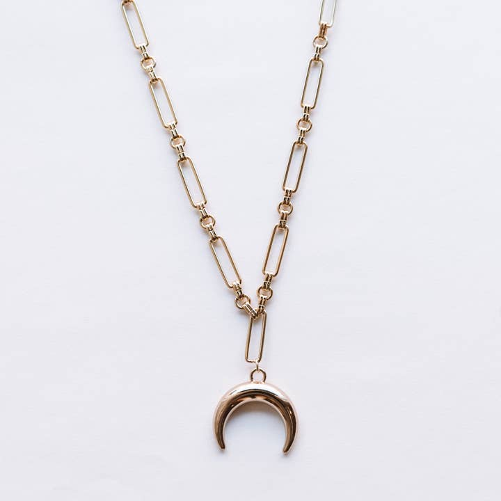 The Festival Horn Necklace for wholesale by Jay Nicole Designs