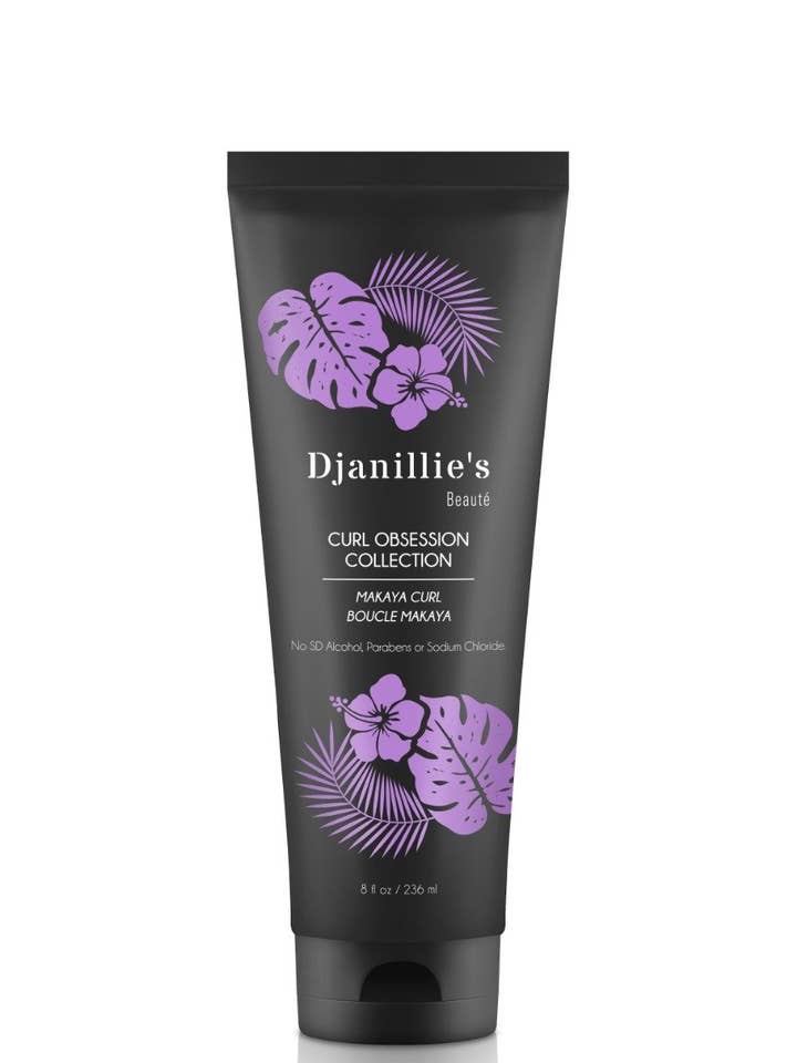 Makaya Curl Hair Creme for wholesale by Djanillie's Beauté