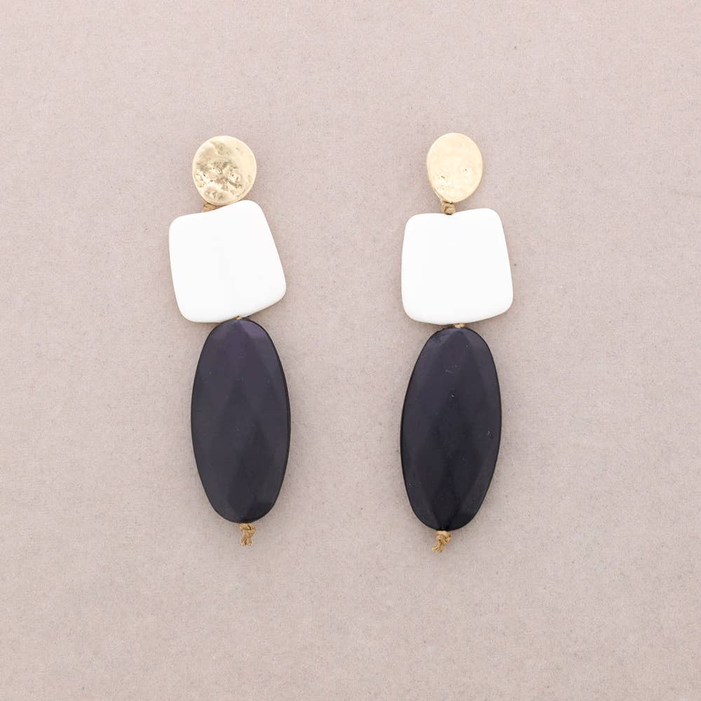 Sonata - Wholesale Dangle Earrings - Resin Beaded Earrings5