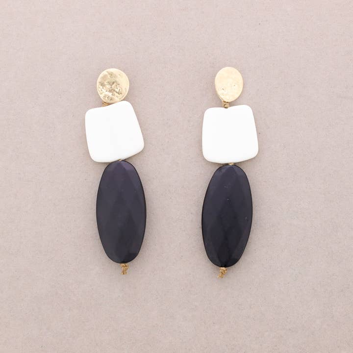 Sonata - Wholesale Dangle Earrings - Resin Beaded Earrings5