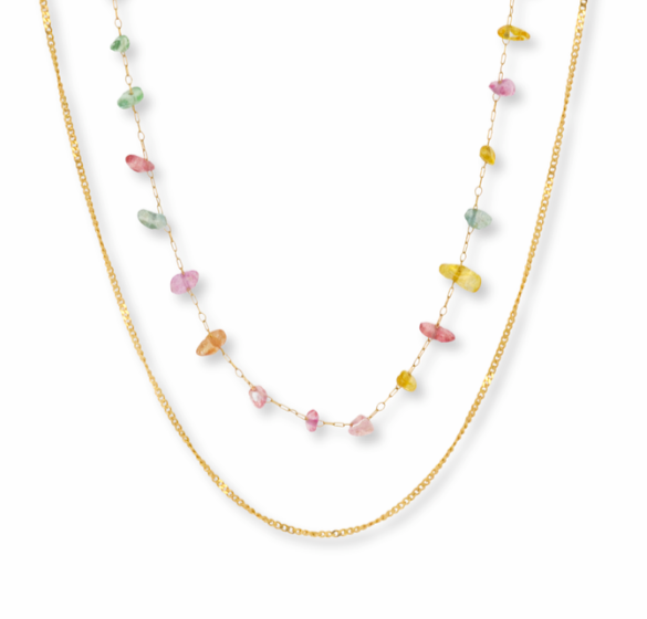 SALTY CALI - Wholesale Link & Chain Necklace - Taylor Necklace0