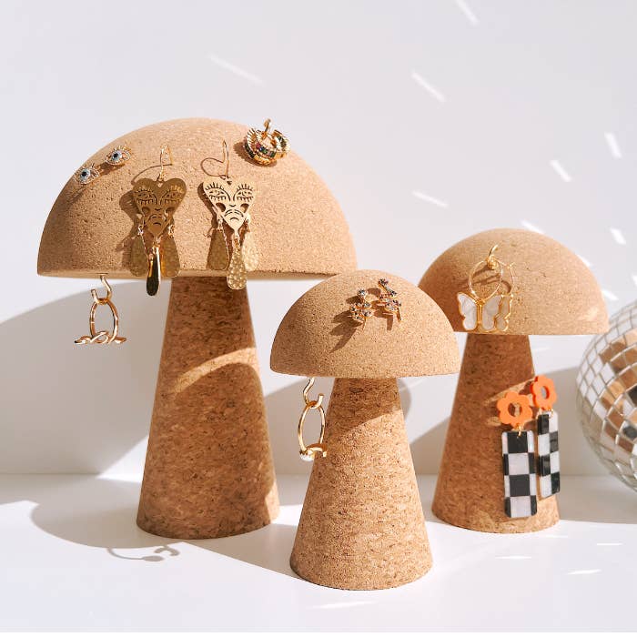 Golden Hour Designs - Wholesale Jewelry Stand & Display - Jewelry Extension Kit for Mushroom Jewelry Holder2