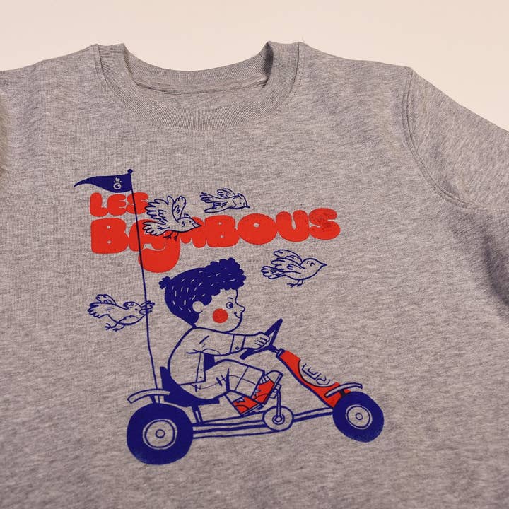 BonjourTatin - Wholesale Sweatshirt - Kids - Skelter Sweater Grey3