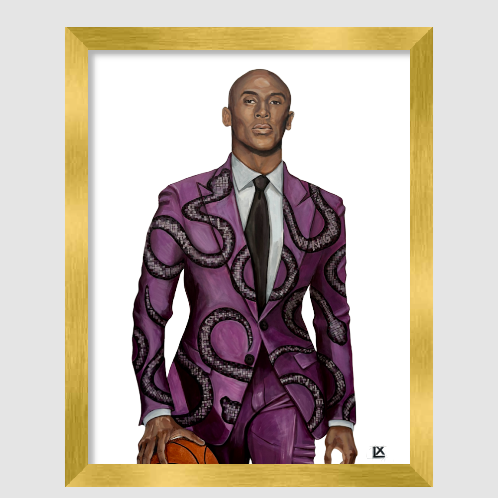 LX Artworks - Wholesale Art Print - Black Mamba (Kobe Bryant) Paper Print7