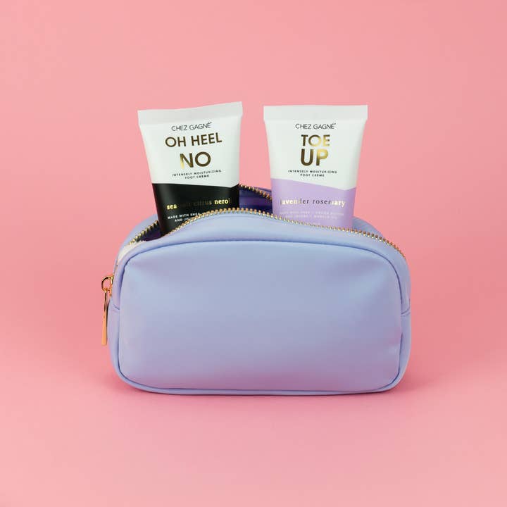 Chez Gagné - Wholesale Foot Cream - Oh Heel No - Foot Crème - Sea Salt Citrus Neroli