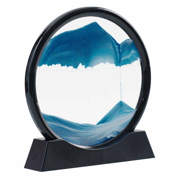 Heebie Jeebies - Wholesale Decorative tabletop object - Lyell's Sand Art 7"7