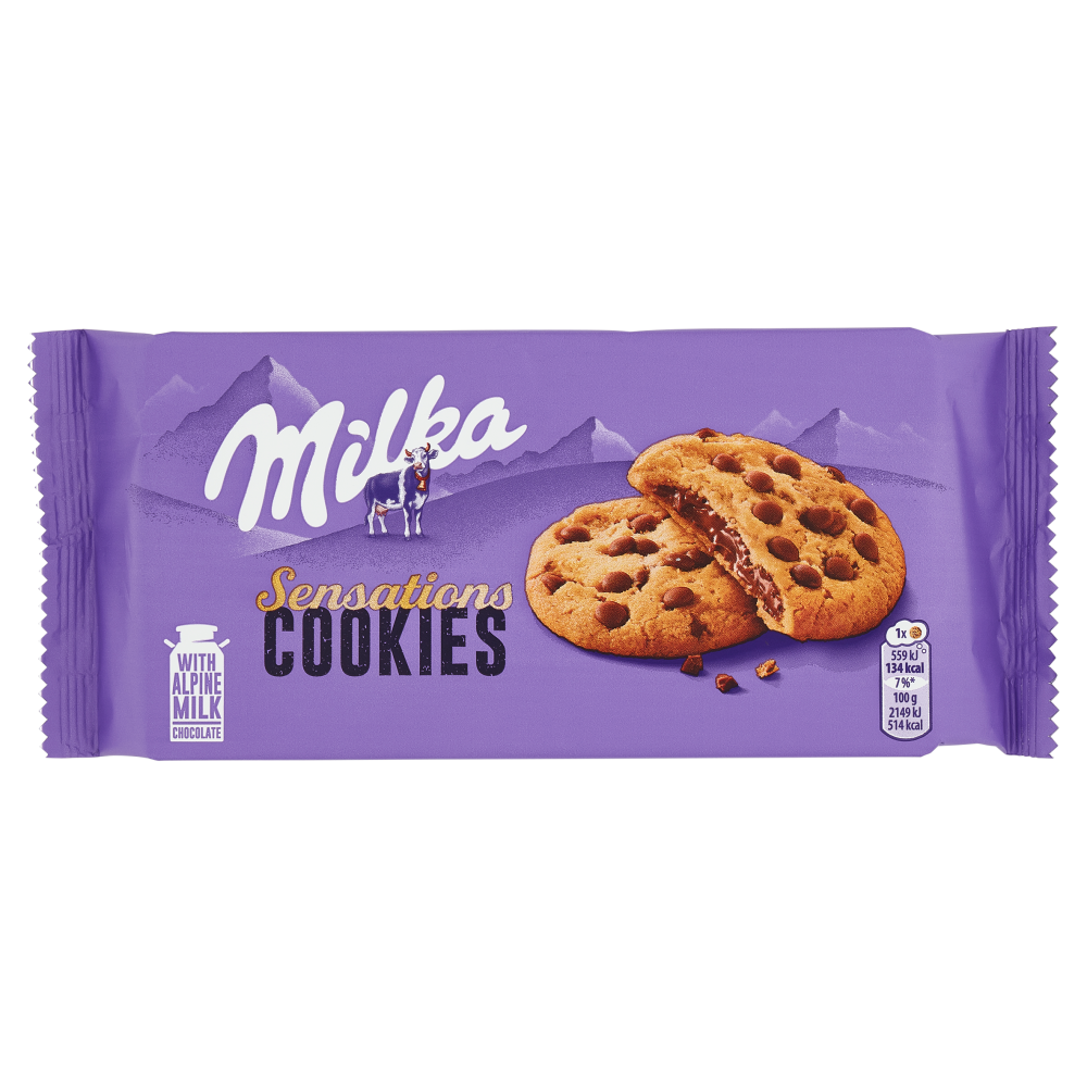 Global Bite Co - Wholesale Cookie - Milka Sensations Cookies 156g (EU)1