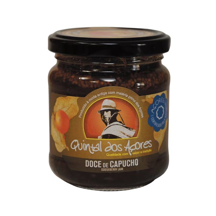 Portugalia Imports - Wholesale Jam/Jelly - Quintal dos Açores Capucho Jam