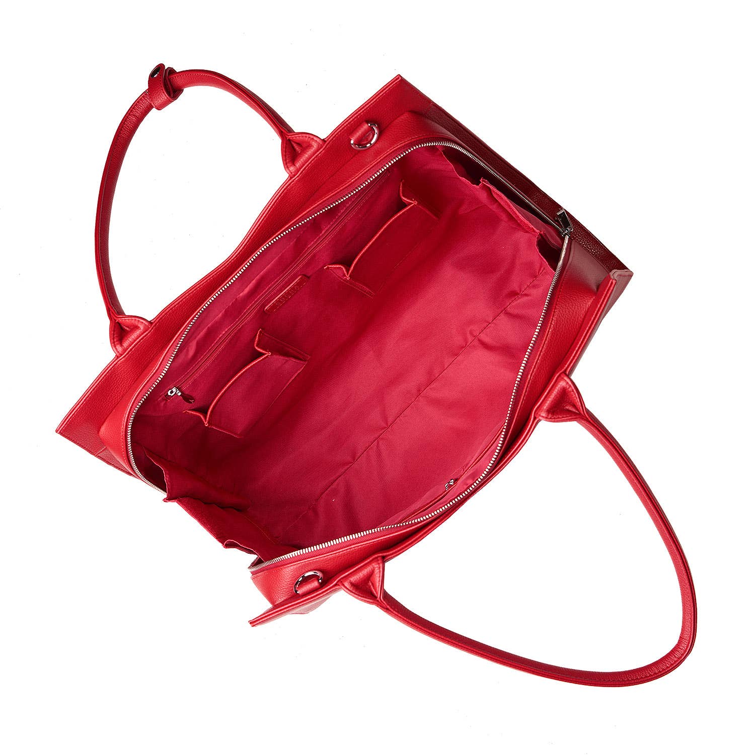 Socha - Wholesale Laptop Bag - Women's - Women's laptop bag/business bag - straight red 15 inch6