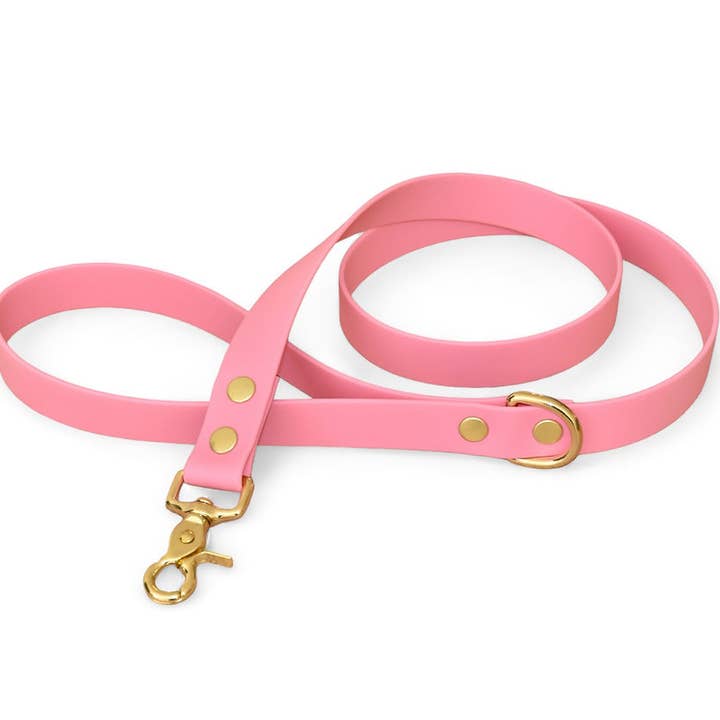 Candy Pink Leash 1m50 - Biothane for wholesale by Pompon & Pets