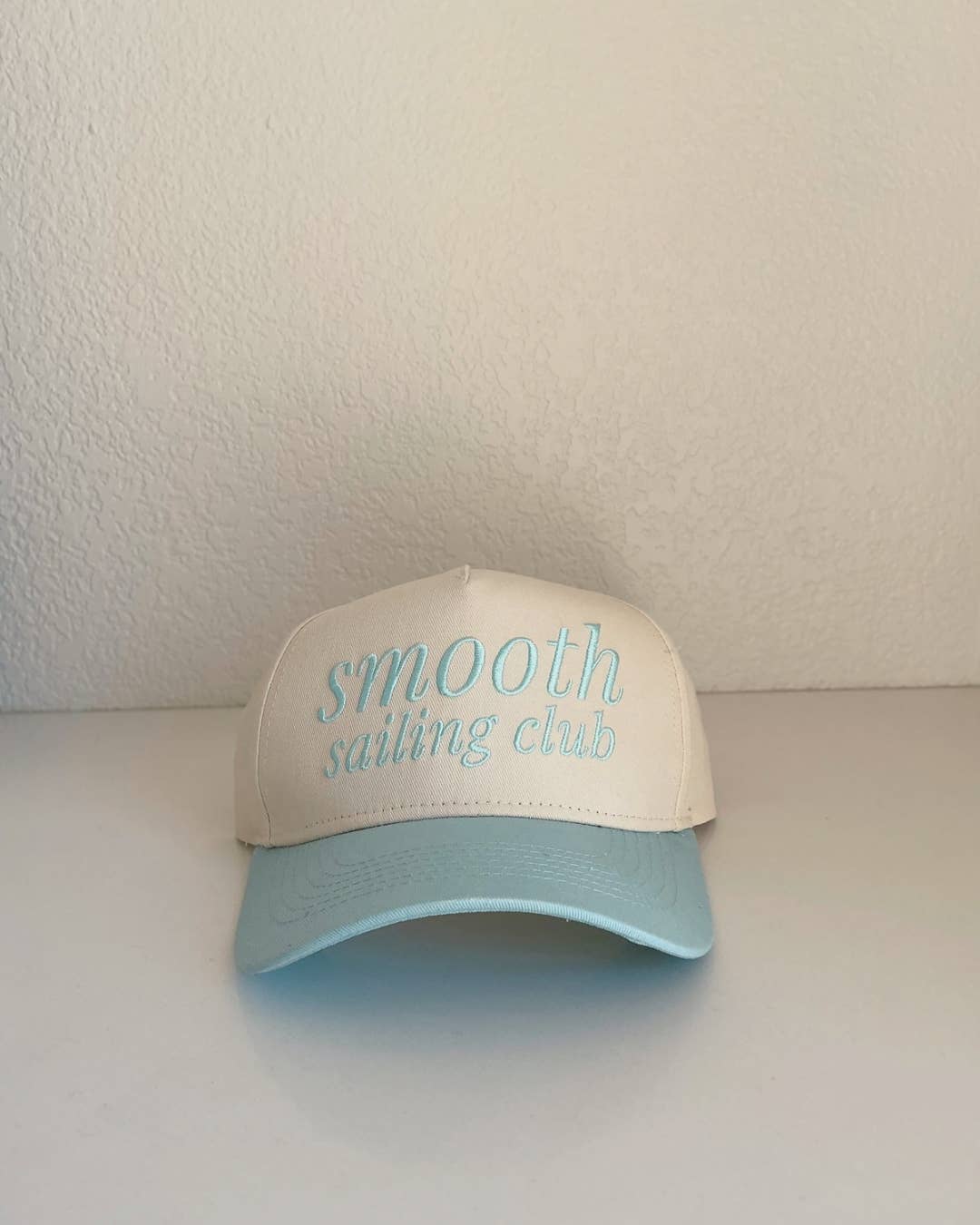 The Whale Boutique - Wholesale Trucker Hat - Women's - Sailing Trucker