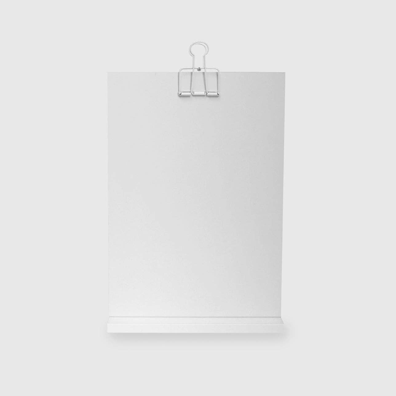 Mood - Wholesale Picture frame stand - Clip Stand Slim White