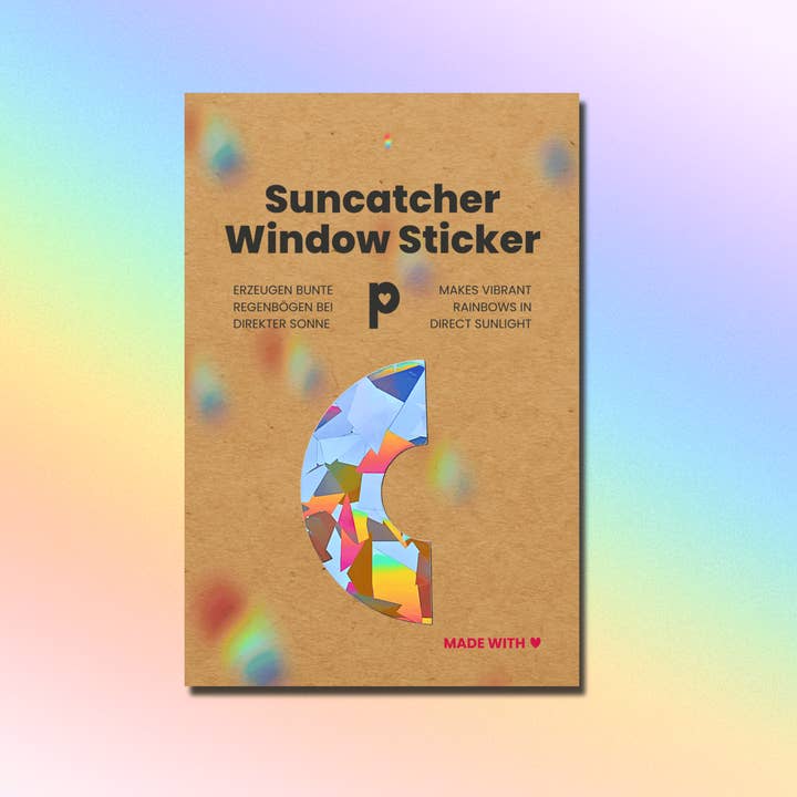 Solfångarfönsterdekal Båge, Solfångardekal för wholesale av Plottkowski