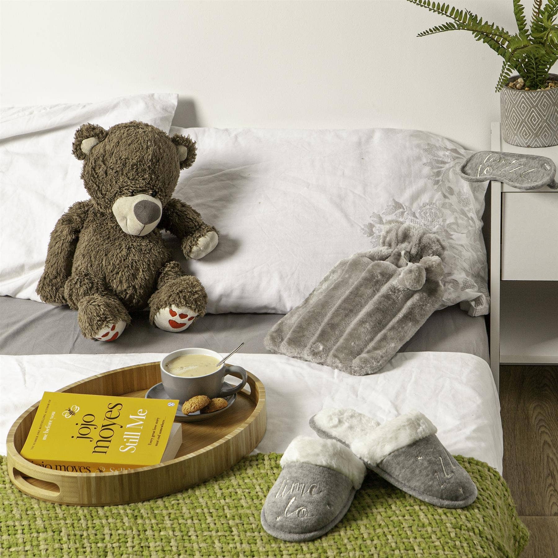 Rinkit Ltd - Venta al por mayor Compresas de frío/calor - Funda de piel sintética para bolsa de agua caliente Nicola Spring - gris1