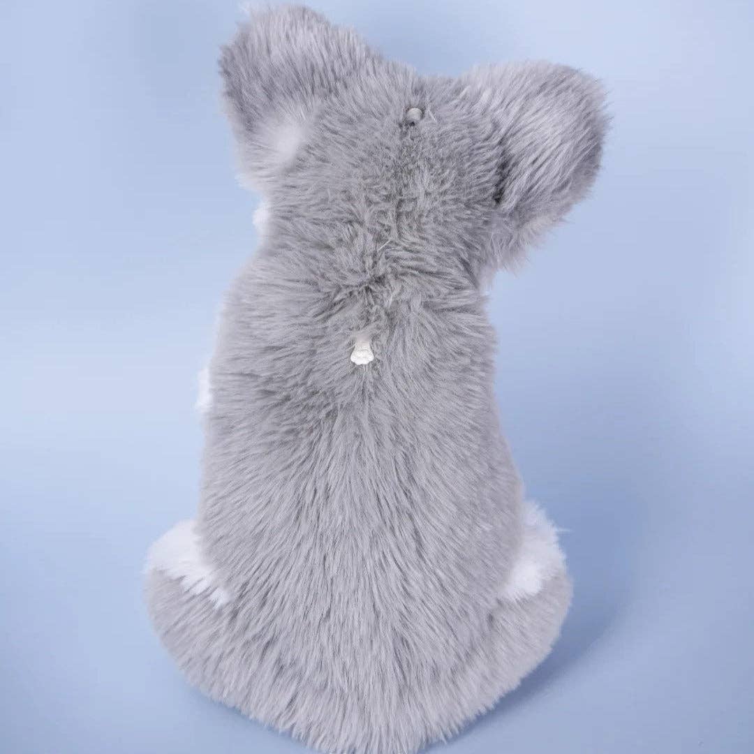 Chongker - Venta al por mayor Peluche - Niños y bebés - Mochila Schnauzer – Bolsa de peluche para amantes de cachorros y niños8