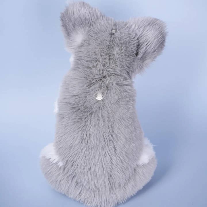 Chongker - Venta al por mayor Peluche - Niños y bebés - Mochila Schnauzer – Bolsa de peluche para amantes de cachorros y niños8