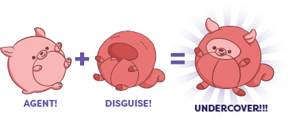 Squishable - Wholesale Stuffed/Plush Toy - Kids & Baby - Undercover Corgi in Avocado (7")3