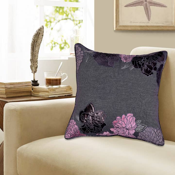 Fodere per cuscini grigie - Set di 2 e 4, 18 x 18 pollici per la vendita all'ingrosso da parte di Decozen