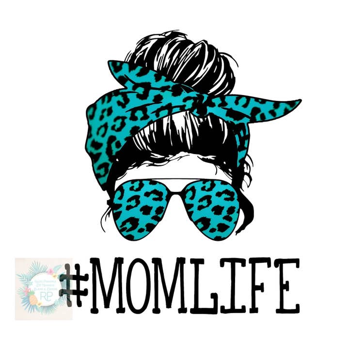 Maglietta Mom life Transfer per la vendita all'ingrosso da parte di Rustic Pineapple