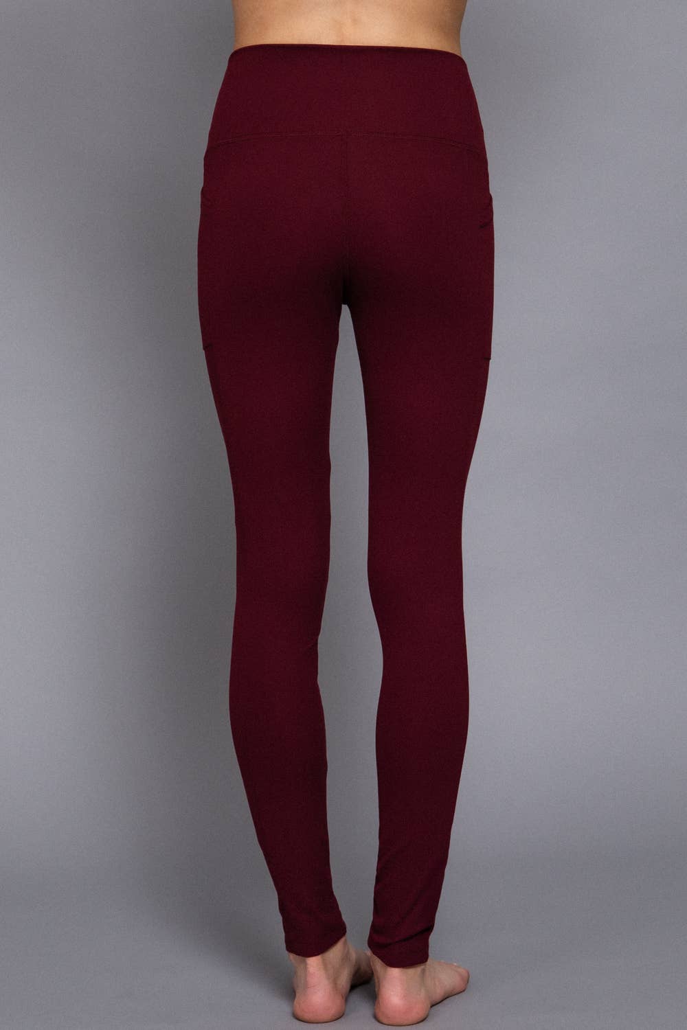 Active Basic | Active USA - Wholesale Athletic/Lounge Leggings - Women's - Waist Band Workout Leggings with Pocket13