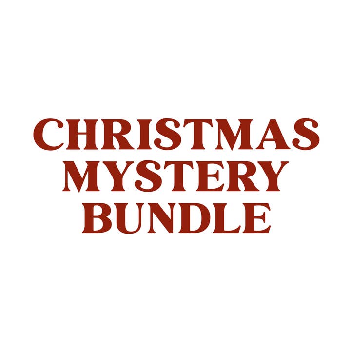 Bencer & Hazelnut – Decoração de Natal por atacado – PACOTE MISTÉRIO DE NATAL - NEUTRO/RAPAZ0