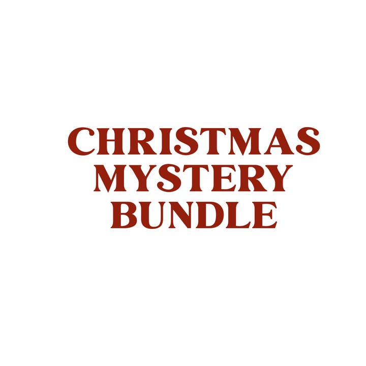 Bencer & Hazelnut - Wholesale Christmas Decoration - CHRISTMAS MYSTERY BUNDLE - NEUTRAL/BOY