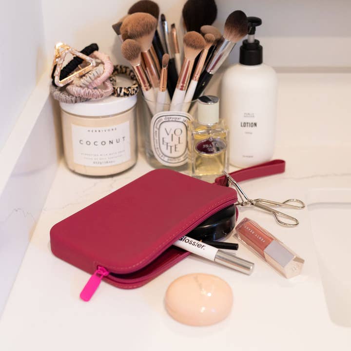 Swoon Beauty - Wholesale Makeup/Cosmetic Bag - Silicone Makeup Bag (Medium)4